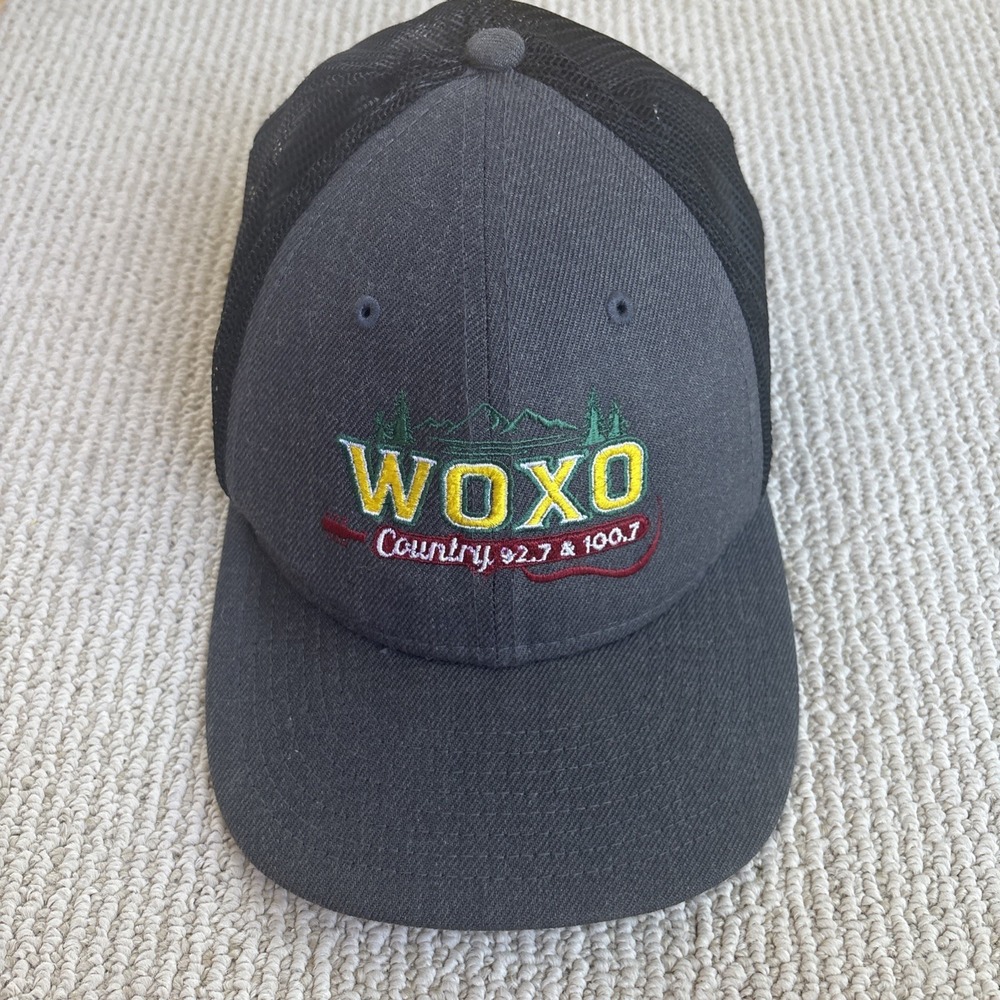 WOXO Country 92.7 & 100.7 Maine Snapback Adjustable Baseball Hat Cap